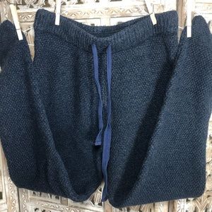 Free People sweater knit drop crotch joggers XS